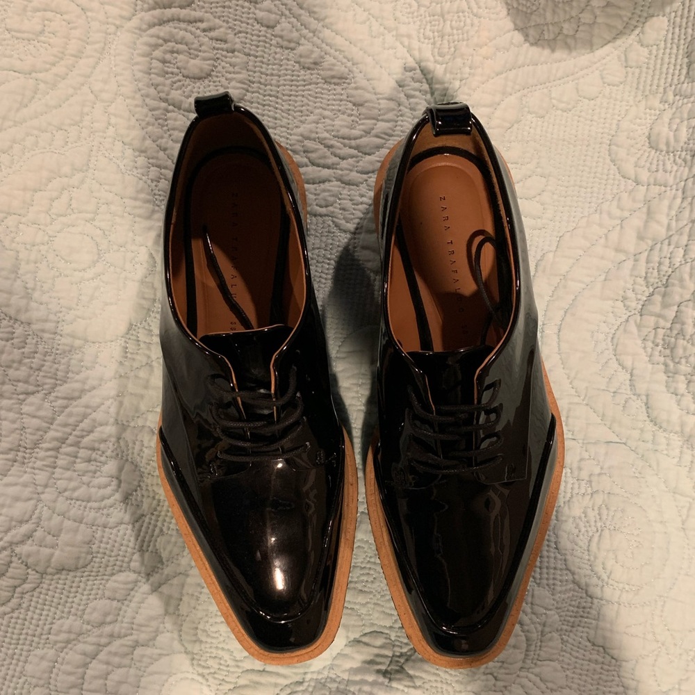 Zara platform shoe